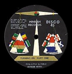 12inch Record SEYOUM NETFA - Turning On NONE Minkah Records UK Reggae, Ska & Dub Used