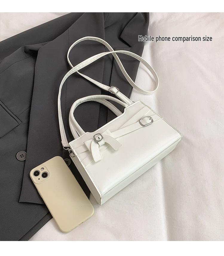 2025 Retro High-End Women's Crossbody & Shoulder Bag – Spring/Summer Casual Square Handbag