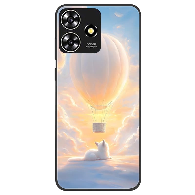 

For Coque ZTE Blade A73 4G Case Soft Silicone Back Cover Phone Case Protective Cover for ZTE Blade A73 4G Fundas Etui A 73 4G ZTE Blade A73 4G