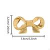Brass Bowknot Furniture Handle Bow Cabinet Pull,Creative Home Decor,Easy to Install Cute Wardrobe