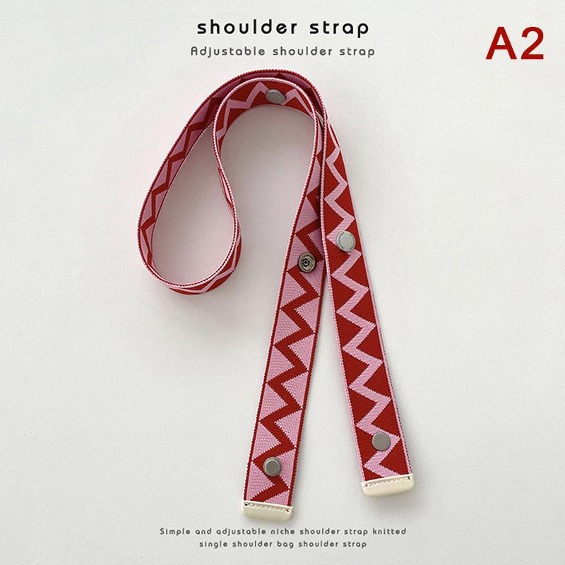 Модный цветной широкий регулируемый ремень для сумки-кроссбоди, ремень для сумки, ремень для поясной сумки, замена