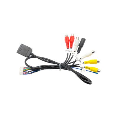 Car Stereo Radio RCA Wire Vehicle Fitting Aux-in Adapter Audio Cord