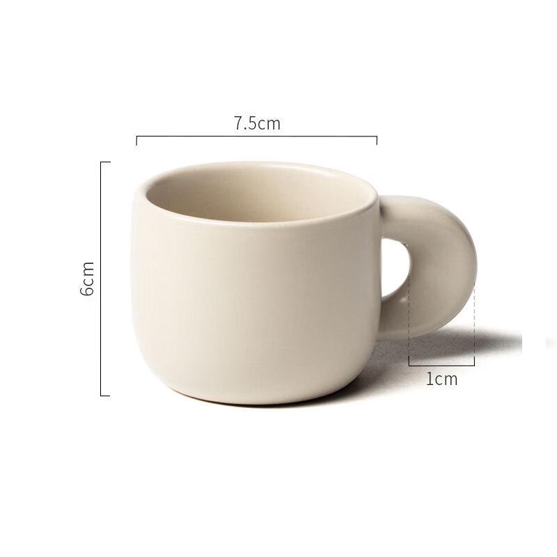 Simple Matte Ceramic Coffee & Tea Mug