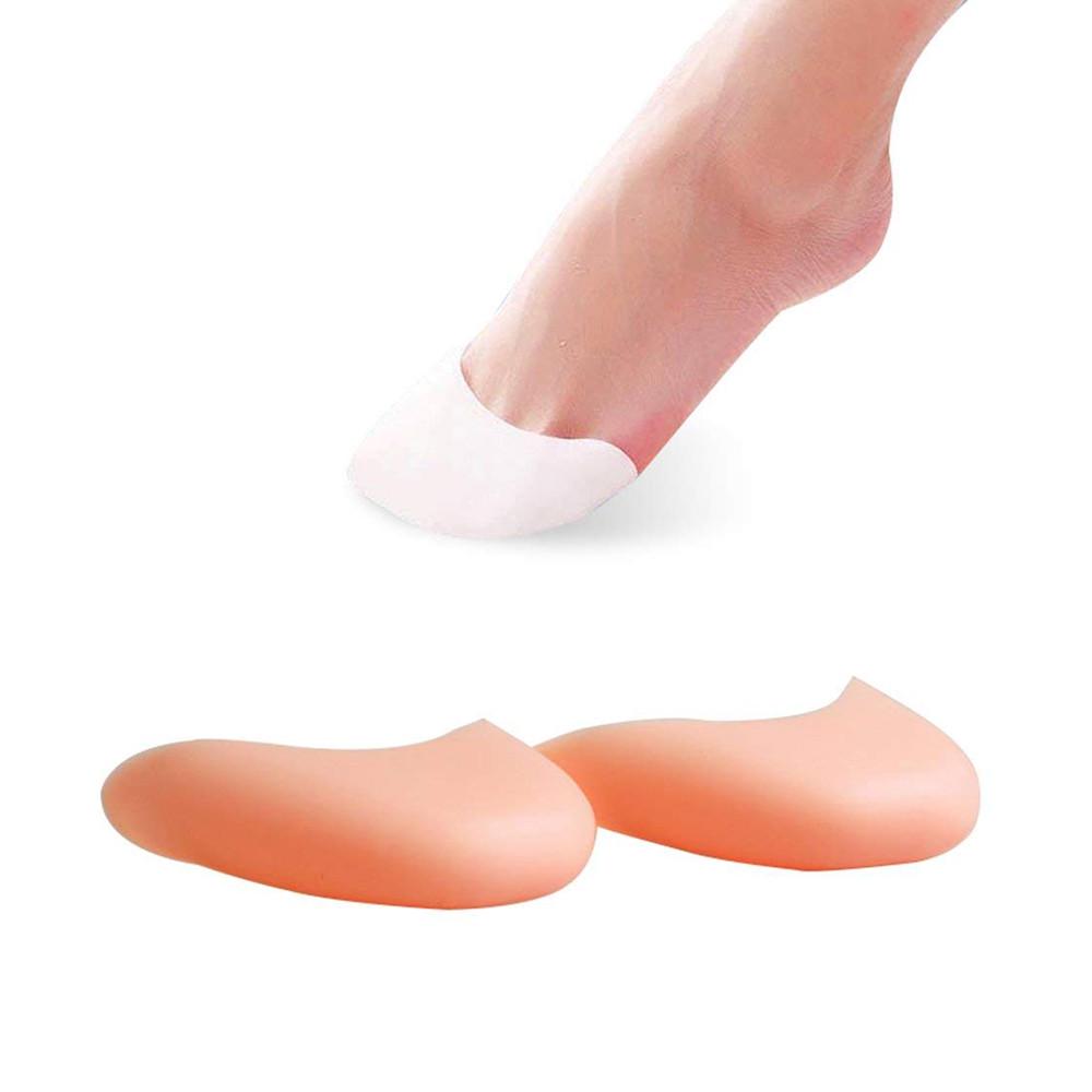 1x Paar Gel Zehen Frauen Mädchen Kinder Pro Ballett Pointe Dance Weiche Zehen Schuh Pad 
