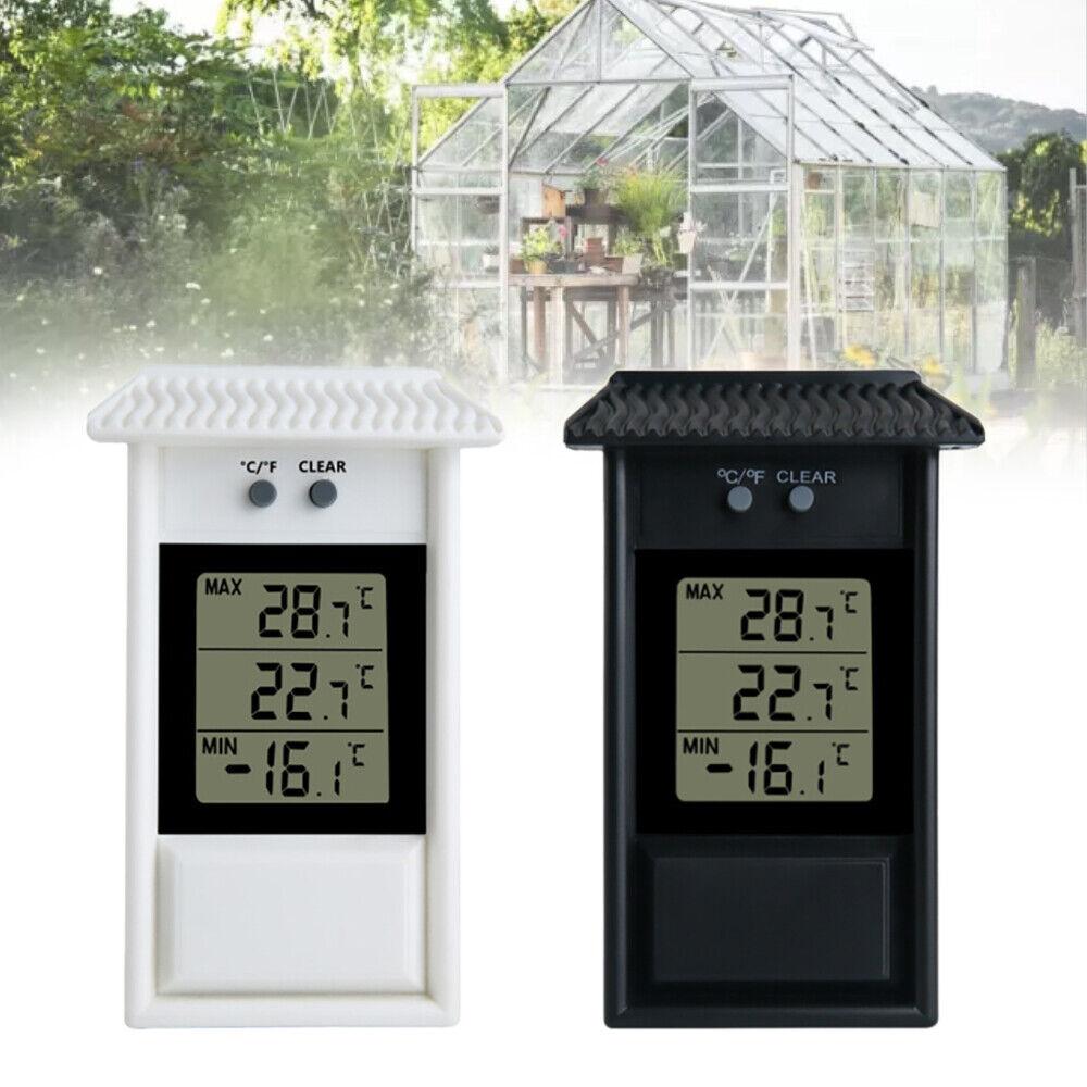 LCD Screen Outdoor Electronic Thermometer Waterproof Temperature Meter