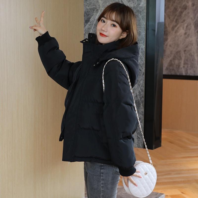 Women's Cotton Jacket Short Cotton Coat Winter New Korean Style Women's Cotton Jacket
