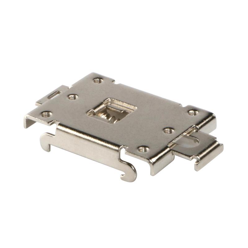 35mm Buckle DIN Rail Fixed Solid State Relay Clip Clamp Single-Phase Solid State Relay Mounting Rack Radiator Mouting Racks