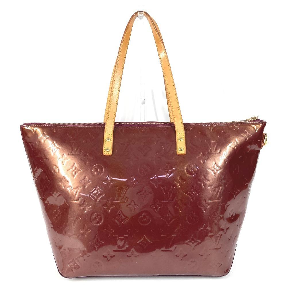 Louis Vuitton M93588 MonogramVernis Bellevue GM Tote Bag Shoulder Bag