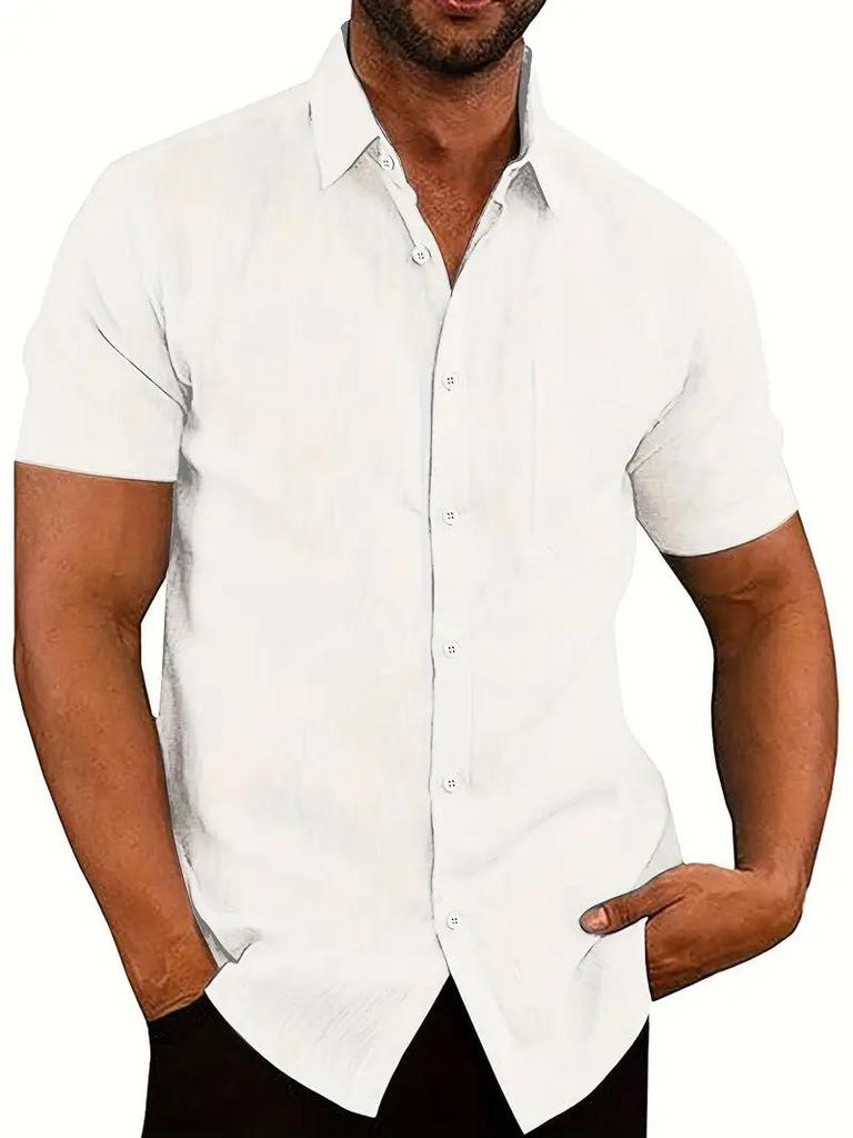 Men's Vintage Hong Kong-Style Hawaiian Floral Short-Sleeve Shirt: Trendy Summer Beachwear for Couples