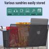 Movable Dormitory Bedside Hanging Storage Rack for College Students