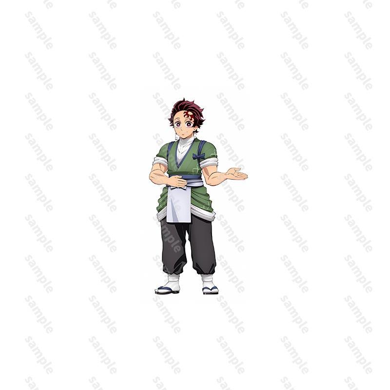 Demon Slayer Japanese Anime Peripheral Acrylic Stand Collectible Desk Ornaments Creative Birthday Gift For Boyfriend Boy Toy