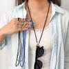1pc Glasses Strap, Unisex Exercise Creative Shoulder Chain, Multi-Purpose Neck Strap for Eyeglasses and Glasses, Anti-Drop Strap