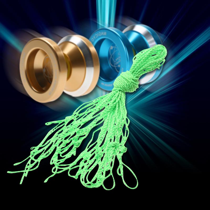 10Pcs 130CM Polyester Light Professional Yoyo Ball Bearing String Kid Children Professional Toy Gift
