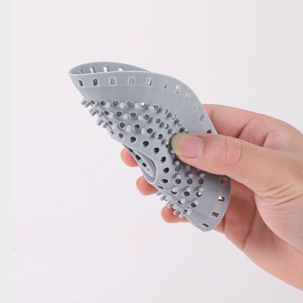 2pcs Anti-blocking Sink Strainer Round Shape Floor Drain Waste Catcher Drain Filter  Kitchen