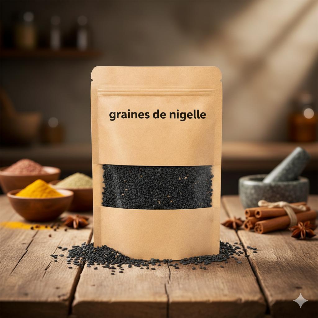 Black Seed 200g – Natural Nigella Sativa Seeds