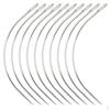 12 Pieces Hair Bun Extension Supplies Weaving Weft Pulling Hook