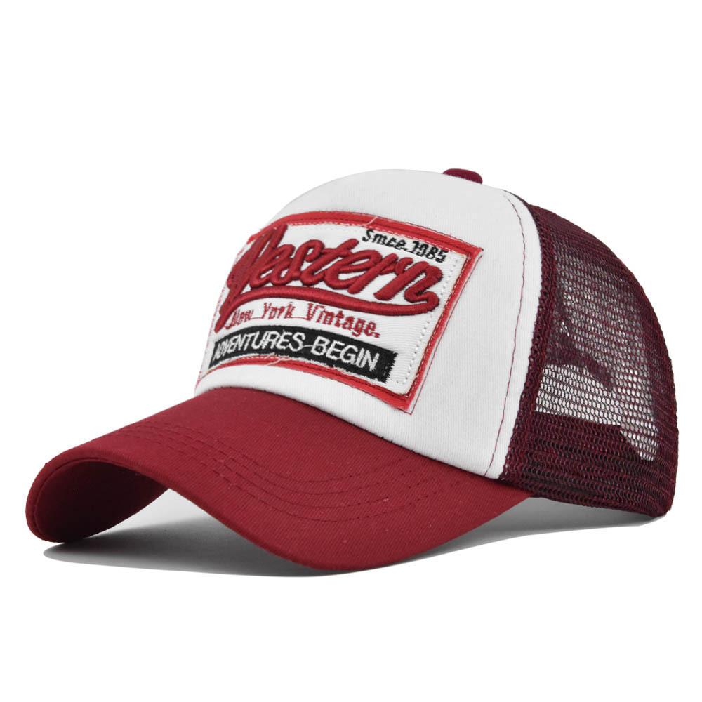 Casual Embroidered Duckbill Cap With Cartoon Pattern For All Seasons