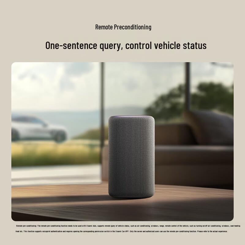Xiaomi Smart AI Bluetooth Speaker OH2