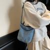 Denim Bag Women's Shoulder Bag Bucket Bag Large Capacity Crossbody Bag