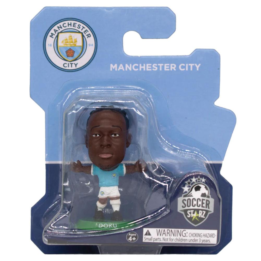 Manchester City FC Jérémy Doku Soccerstarz Figurine