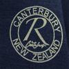 CANTERBURY OF NEW ZEALAND Logo patch Long sleeve Lager shirt M Polo shirt Men's Used