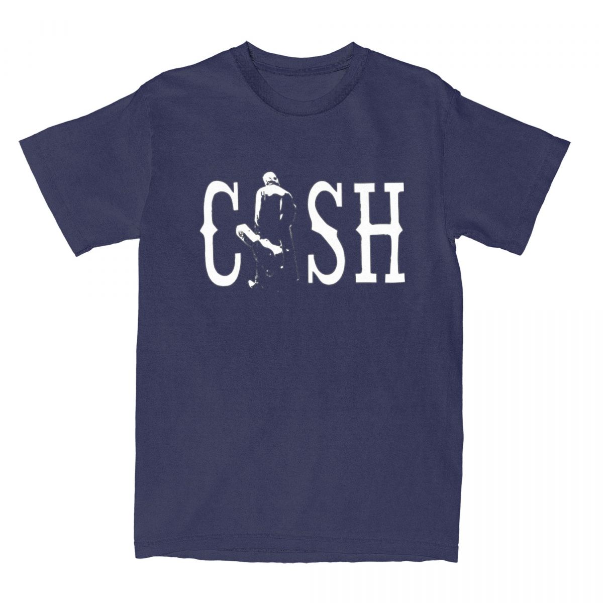 

Summer Vintage Johnny Cash Walking Outside Musician T Shirt for Men Women Cotton Tee Shirt Gift Idea Tops 4XL