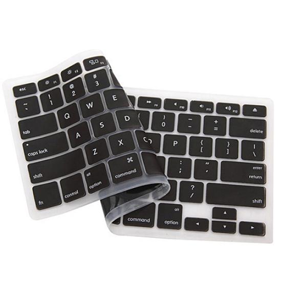 Silicone Keyboard Skin Protector Film Case Cover for Apple Macbook Pro Laptop