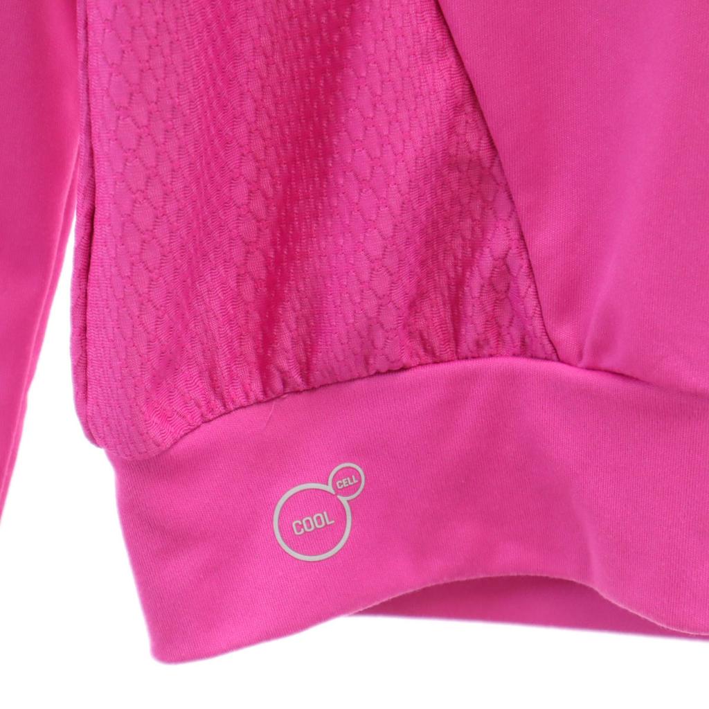 PUMA Track jacket S Magenta pink Women Used