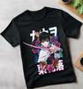 Anime Demon Slayer Kanao Tsuyuri Black TShirt