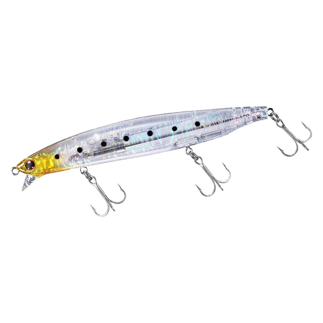 

DAIWA Shoreline Shiner Z Vertis R Keimura Raw Whitebait R125F-SSR