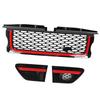 Front Bumper Middle Grille with Side Vents LR006305 Front Upper Bumper Grille Cover for Range Rover Sport L320 2005 To