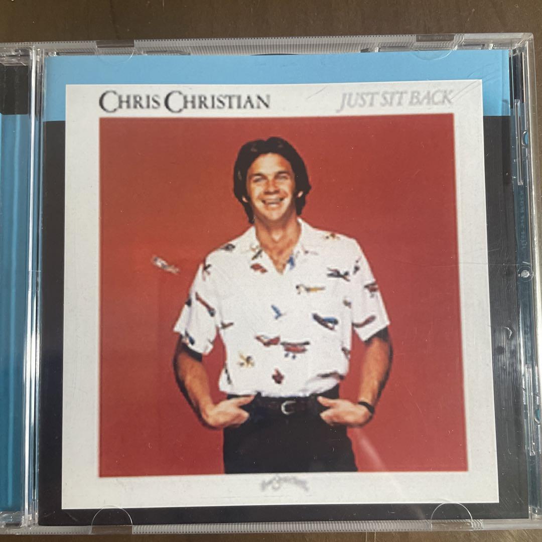 

[USED] AOR CD Chris Christian /Just Sit Back