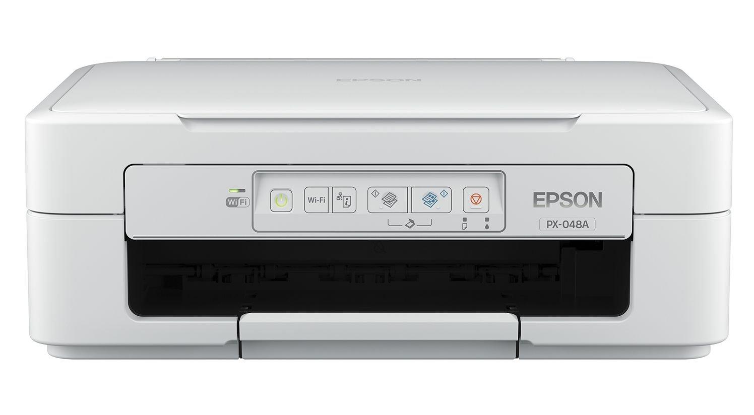 

Old model Epson printer inkjet multifunction printer Colorio PX-048A