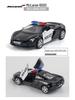 Boxed 1:36 Alloy American Mustang Rambo Police Car Toy Model for Kids