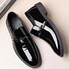 New Men’s Genuine Leather Slip-On Casual Shoes with Soft Sole