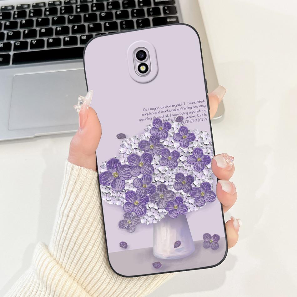For Samsung Galaxy J3 J5 J7 2017 New Cute Printing Phone Case For Samsug J7 J5 J3 Pro 2017 Shockproof Soft Silicone Cases