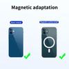 Magnetic Wireless Charging Station ABS Texture Suitable for Phone Watch Earphone Fast 15W Charging Built In Night Light