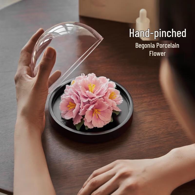 Xiang Le Mei Floral Aroma Diffuser Stone Gift Set