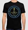 Gravity Falls Bill Cipher Zodiac T-Shirt, Men's Women's Sizes (dmm-213)