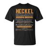 Heckel Completely Unexplainable Notices Everything But Won’T Say It Name T-Shirt