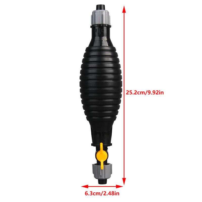 Čerpadlo na přečerpávání benzínu Víceúčelové ruční čerpadlo na přečerpávání benzínu Efektivní odsávání benzínu do automobilu Čerpadlo na přečerpávání benzínu pro domácnost