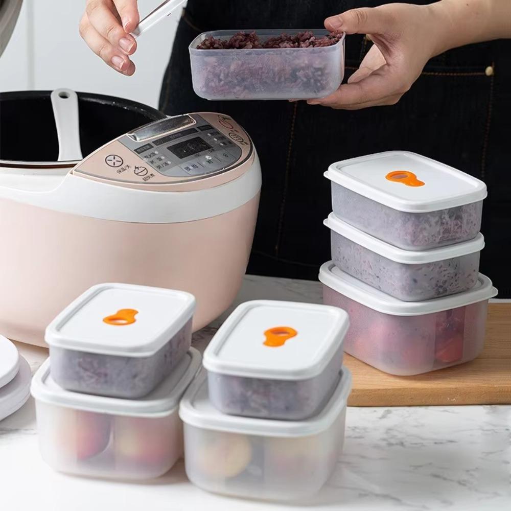 Fresh Preservation Refrigerator Storage Box Multifunctional Food Case  Kitchen Organizer