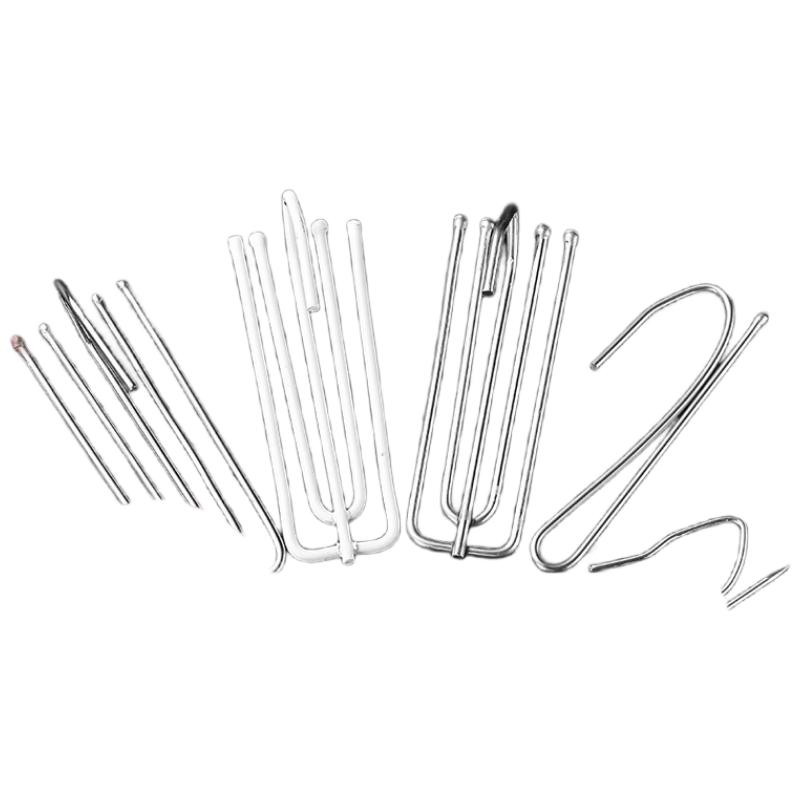Curtain Four-Prong S-Hooks (50 pcs)