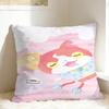 Pillow Cover Anime Yokai Cute Watch Maple  Vintage Pillow Case For Sofa Home Decoration Pillowcases