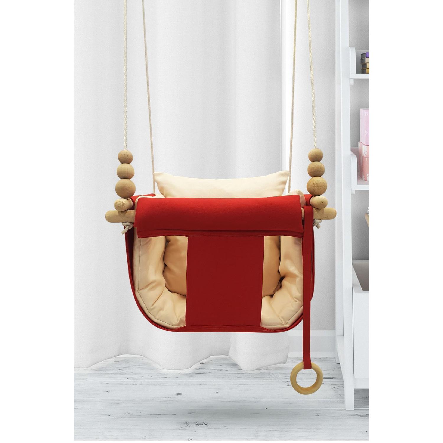 

Red Cream Dream Swing