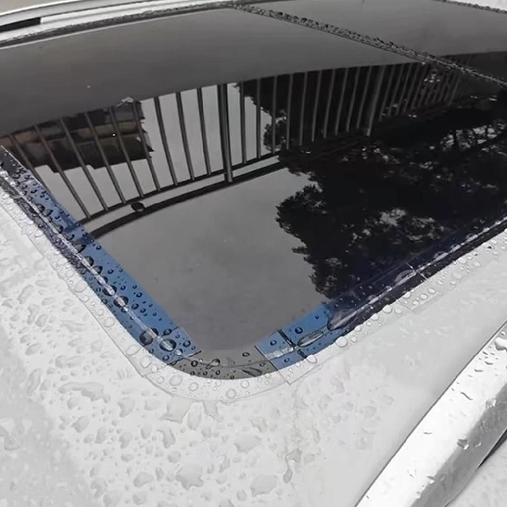 Auto-Schiebedachband Automobil-Schiebedach-Dichtungsband Dichtungsstreifen Wasserdichtes Automobilzubehör Für Die Fahrzeugwartung