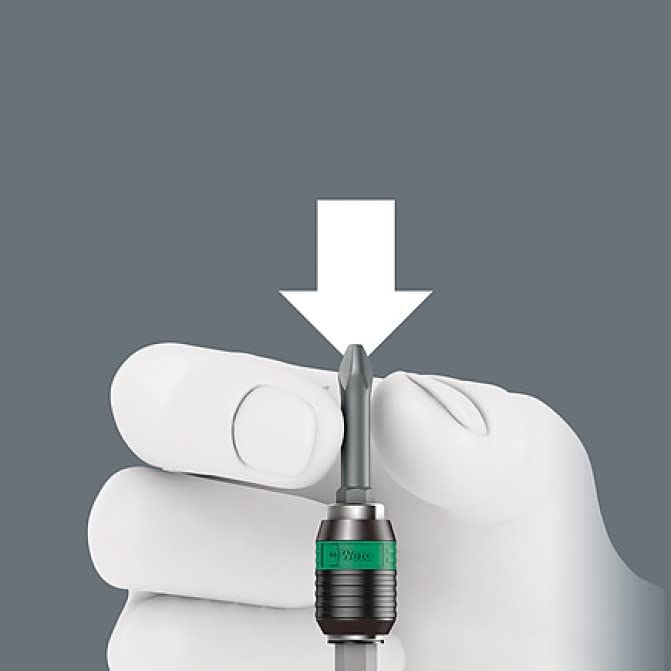 Wera 05074717001 Kraftform Torque Driver 7462 Hex Bit 6mm Japanese [Official Import]