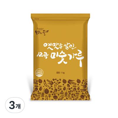 Farmer's Garden 12 Grain Rice Flour, 1kg, 3 Pieces