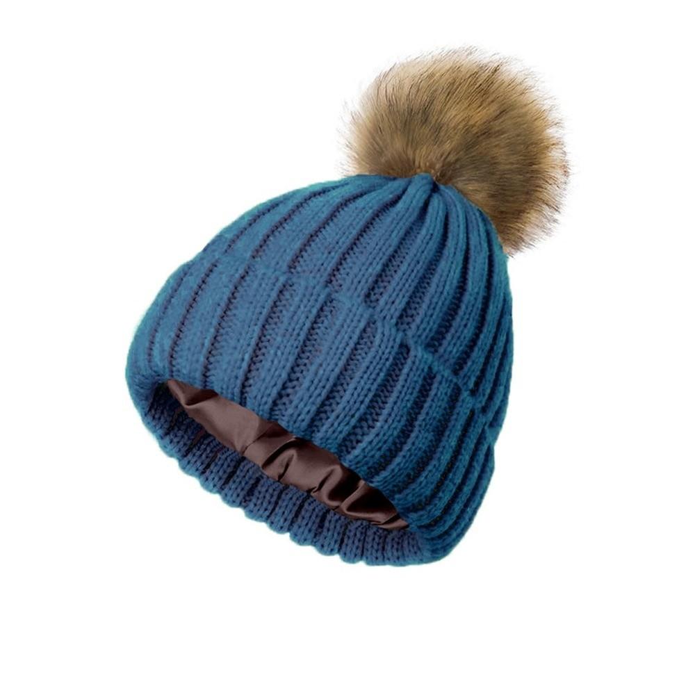 Soft Winter Beanie Hat Keep Warm Warm Knit Hats Fashion Snow Ski Caps  for Men Women