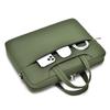 14-18 Inch Unisex Fashionable Laptop Bag with Airbag Protection - Handheld, Shoulder, & Crossbody